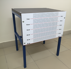 Скамья для измерения гибкости стационарная (ГТО) - fgospostavki.ru - Балашиха