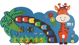 Бизиборд «Жираф» - fgospostavki.ru - Балашиха