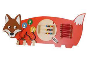 Бизиборд «Рыжая лиса» - fgospostavki.ru - Балашиха