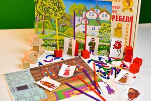 Игровой набор Фребеля "Аленький цветочек" (серия "Сказочный мир". Выпуск 2) - fgospostavki.ru - Балашиха