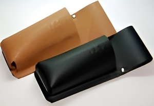 Кожаный чехол для складных тростей. Модель 2 - fgospostavki.ru - Балашиха