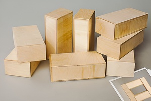 Игровой набор Фребеля "Кирпичики большие" (серия "Эксперимент") - fgospostavki.ru - Балашиха