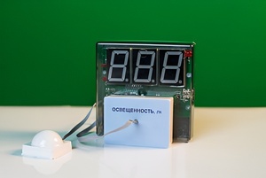 Датчик освещенности с независимой индикацией (люксметр демонстрационный) - fgospostavki.ru - Балашиха