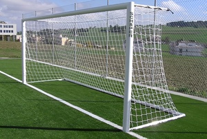 Сетка для футбольных ворот (нить 2,2 миллиметра, 7,5Х2,5Х(1Х2) ячейка 100Х100) - fgospostavki.ru - Балашиха