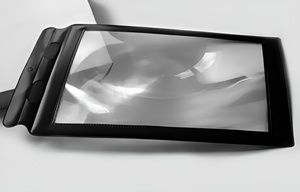 Линза Френеля в виниловой рамке (220х160мм) - fgospostavki.ru - Балашиха