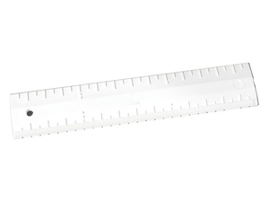 Линейка тактильная 140 миллиметров - fgospostavki.ru - Балашиха