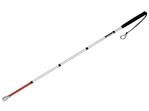 Трость складная графит на крючке - fgospostavki.ru - Балашиха