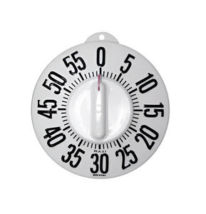 Таймер тактильный кухонный белый - fgospostavki.ru - Балашиха