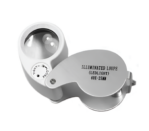 Лупа раскладная (40х) - fgospostavki.ru - Балашиха