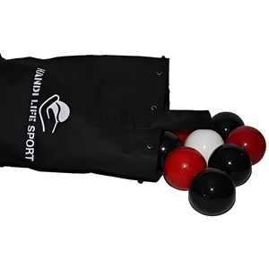 Бочча для игры на улице в сумке - fgospostavki.ru - Балашиха