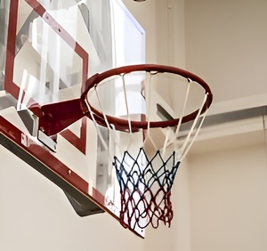 Сетка баскетбольная (шнуровая, 4,5 мм)  - fgospostavki.ru - Балашиха