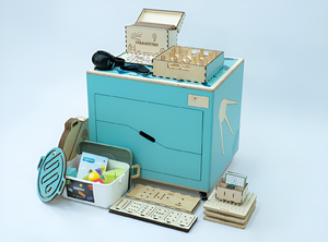 Комплект психолога «Многофункциональный Инклюзивный куб» для работы с детьми с РАС - fgospostavki.ru - Балашиха