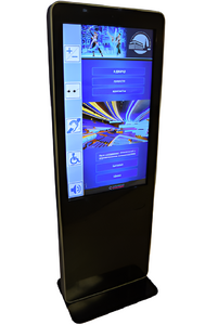 Информационный терминал Istok 42P с сенсорным экраном 42'' (вариант 2) - fgospostavki.ru - Балашиха