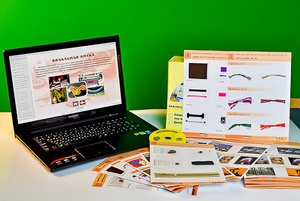 Коллекция натурально-интерактивная "Промышленные образцы тканей, ниток и фурнитуры" (вариант 1) - fgospostavki.ru - Балашиха