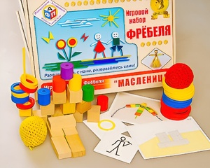 Игровой набор Фребеля "Масленица" (серия "Праздники") - fgospostavki.ru - Балашиха