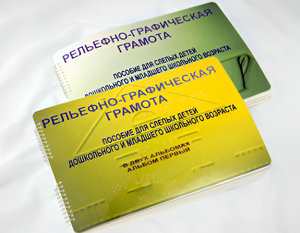 Пособие для слабовидящих детей - Рельефно-графическая грамота для слепых детей дошкольного и младшего школьного возраста - fgospostavki.ru - Балашиха
