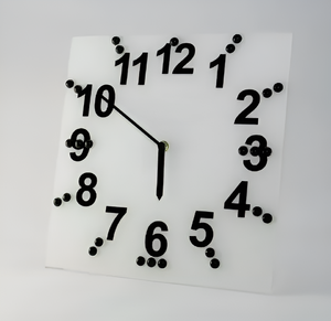 Часы тактильные настольные с крупными цифрами - fgospostavki.ru - Балашиха