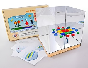Игровой набор Фребеля "Мозаика геометрическая 3D" - fgospostavki.ru - Балашиха