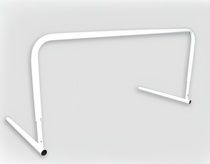 Барьер тренировочный регулируемой высоты (кнопочный фиксатор) - fgospostavki.ru - Балашиха