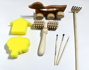 Набор инструментов для рисования на песке v2 - fgospostavki.ru - Балашиха