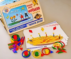 Игровой набор Фребеля "Чаепитие друзей" (серия "Вместе весело") - fgospostavki.ru - Балашиха