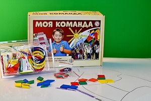 Игровой набор Фребеля "Моя команда" - fgospostavki.ru - Балашиха