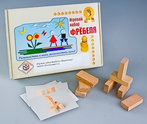 Игровой набор Фребеля "Кирпичики" (серия "Эксперимент") - fgospostavki.ru - Балашиха