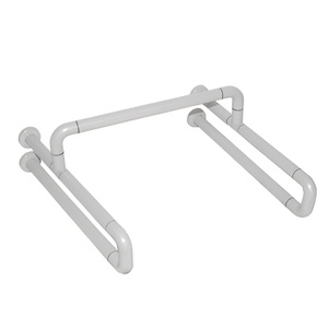 Поручень для писсуара или раковины с антибактериальным покрытием (белый) - fgospostavki.ru - Балашиха