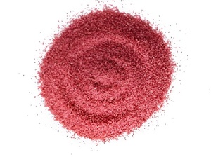 Песок цветной гранат 1 кг - fgospostavki.ru - Балашиха