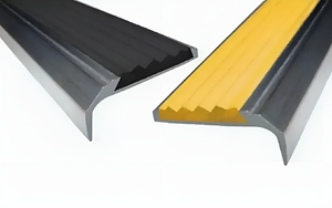 Алюминиевый угол с резиновой вставкой - fgospostavki.ru - Балашиха