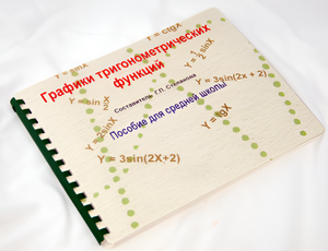 Пособие для слабовидящих детей - Графики тригонометрических функций - fgospostavki.ru - Балашиха