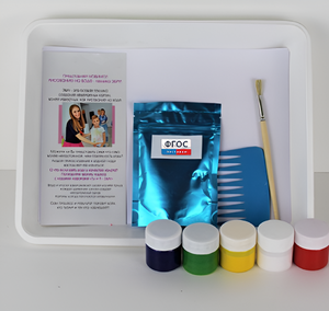 Набор рисование на воде "ЭБРУ FRESH" - fgospostavki.ru - Балашиха