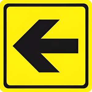 Тактильный знак (направление движения) 150х150 - fgospostavki.ru - Балашиха