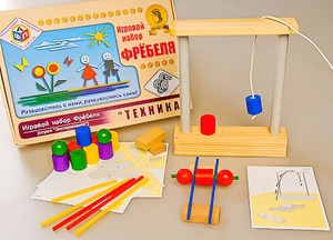Игровой набор Фребеля "Техника" (серия "Эксперимент") - fgospostavki.ru - Балашиха