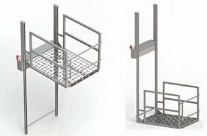 Универсальная вертикальная подъемная платформа для инвалидов - fgospostavki.ru - Балашиха