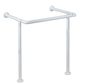 Поручень с антибактериальным покрытием (белый) - fgospostavki.ru - Балашиха
