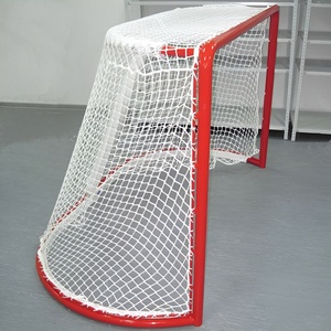 Сетка для хоккейных ворот (нить 2,2 миллиметра, 1,85Х1,25Х0,5 метров) - fgospostavki.ru - Балашиха