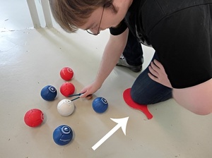 Готовый набор для судьи игры в Бочча - fgospostavki.ru - Балашиха