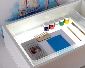 Стол-планшет "Водная фантазия"  (Формат А3) - fgospostavki.ru - Балашиха