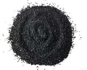 Песок цветной (черный, 1 кг) - fgospostavki.ru - Балашиха