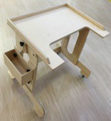 Столик на колесиках для детей с ограниченными возможностями - fgospostavki.ru - Балашиха