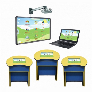 Интерактивный класс для ДОУ (3 парты) - fgospostavki.ru - Балашиха