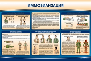 Стенд "Иммобилизация" - fgospostavki.ru - Балашиха