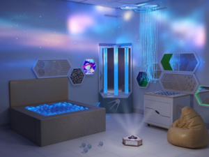 Комплект оборудования для сенсорной комнаты 10.5 м² - fgospostavki.ru - Балашиха