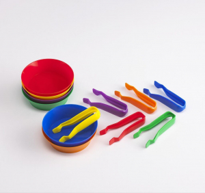 Набор чашек и пинцетов для сортировки - fgospostavki.ru - Балашиха