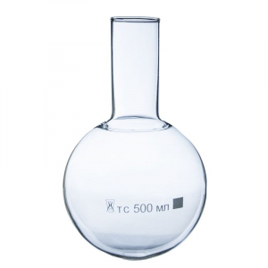 Колба круглодонная 500 мл. - fgospostavki.ru - Балашиха