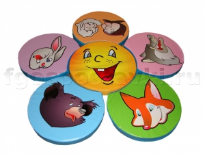 Напольная игра "Колобок" - fgospostavki.ru - Балашиха