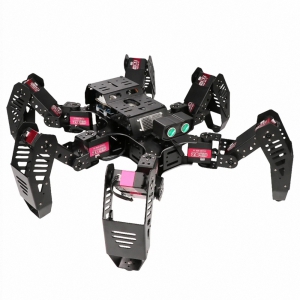 Конструктор для изучения многокомпонентных робототехнических систем Spiderbot. Расширенный комплект - fgospostavki.ru - Балашиха