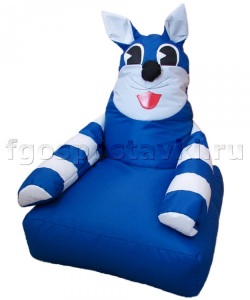 Кресло "Зайчик" с гранулами - fgospostavki.ru - Балашиха