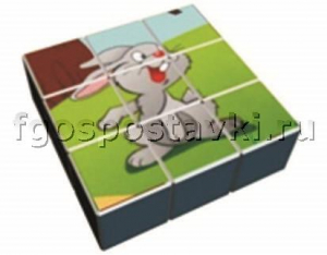 Куб "Заяц" - fgospostavki.ru - Балашиха